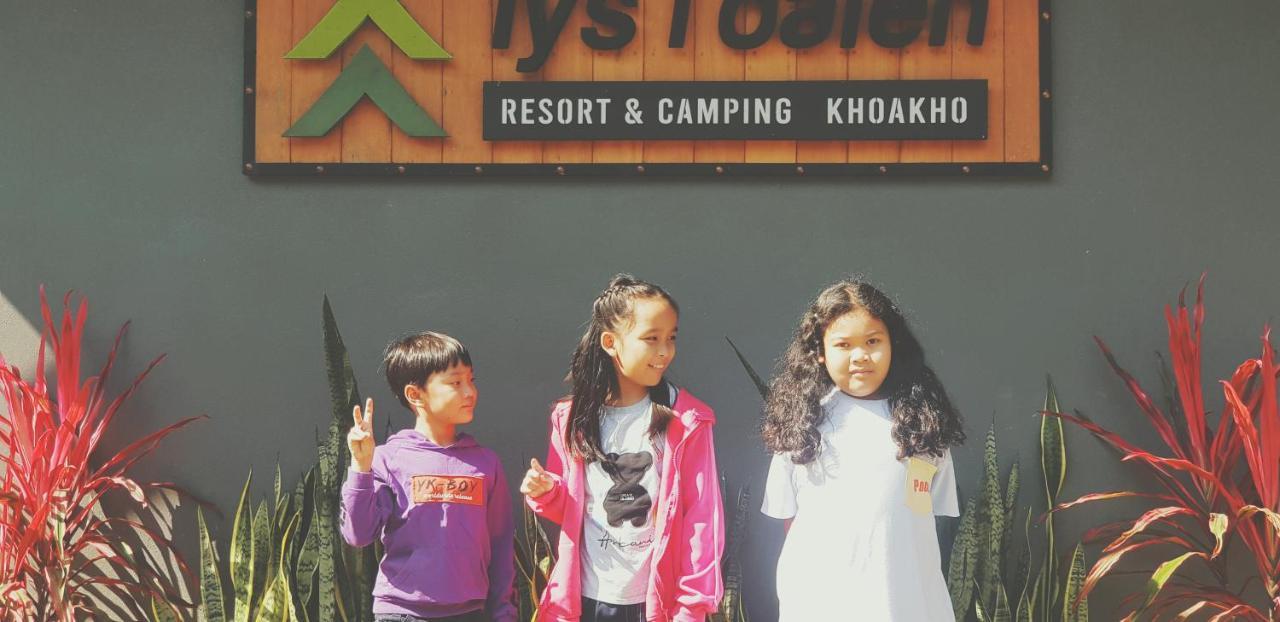 Lys I Dalen Resort&Camping Khao Kho Ngoại thất bức ảnh